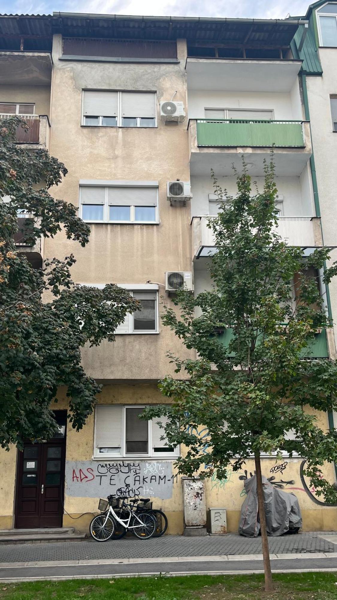Olive Centre Apartment Skopje Buitenkant foto